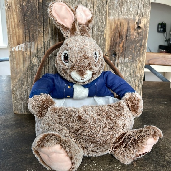 PETER RABBIT | Plush | Easter Basket | Bunny| - Picture 2 of 16